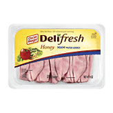 Oscar Mayer Deli fresh honey ham, water added Full-Size Picture